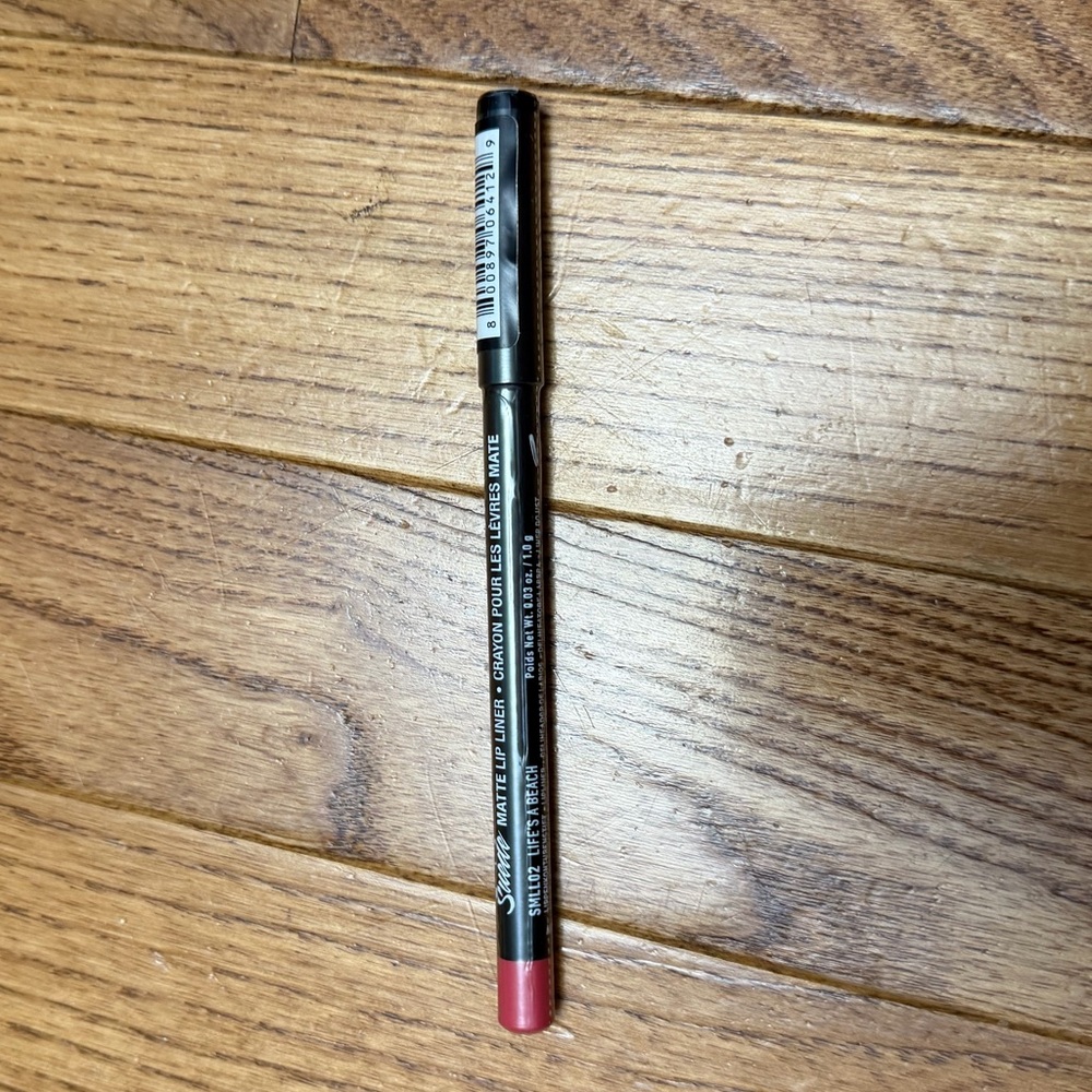 NYX suede matte lip liner smll02 life's a beach - Picture 3 of 5